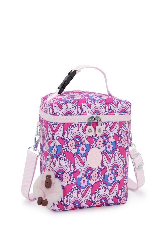 KIPLING KIPLING حقيبة غداء غراهام النسائية من كيبلينغ، قابلة لإعادة الاستخدام، مقاومة للماء، مصنوعة من النايلون المعزول - Image 5